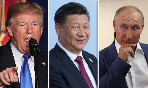 Trung Quốc nổi giận vì Mỹ gia tăng lệnh trừng phạt - Ảnh 1
