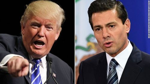 Nội dung điện đàm giữa ông Trump với lãnh đạo Mexico, Úc bị phát tán - Ảnh 1