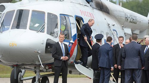 Chuyến bay của Putin bị lộ hoàn toàn thông tin - Ảnh 1