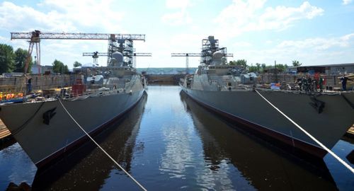 Việt Nam xác nhận chuẩn bị sở hữu thêm 2 tàu khu trục của Nga - Ảnh 1