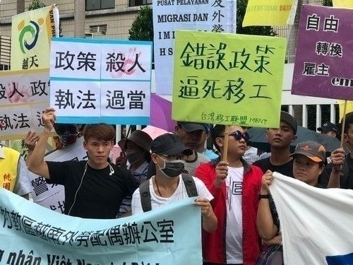 Cảnh sát bắn chết lao động Việt tại Đài Loan - Ảnh 2