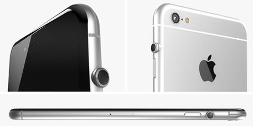 Apple sẽ ứng dụng nút Digital Crown trên Apple Watch vào iPhone? - Ảnh 1