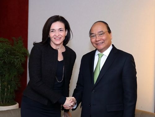 Thủ tướng Nguyễn Xuân Phúc đề nghị Facebook tăng cường hợp tác ở Việt Nam - Ảnh 1