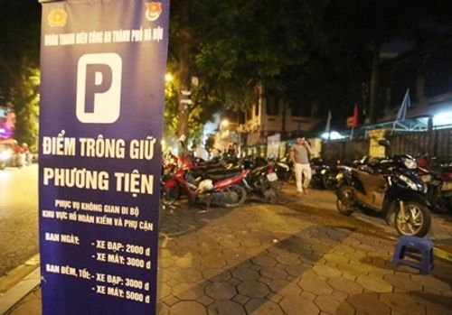 Danh sách 39 điểm trông xe ở Hà Nội trong đêm giao thừa - Ảnh 1