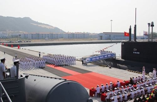 Tết Đinh Dậu 2017, Việt Nam đã có đủ bộ 6 chiếc tàu ngầm lớp Kilo hiện đại - Ảnh 7