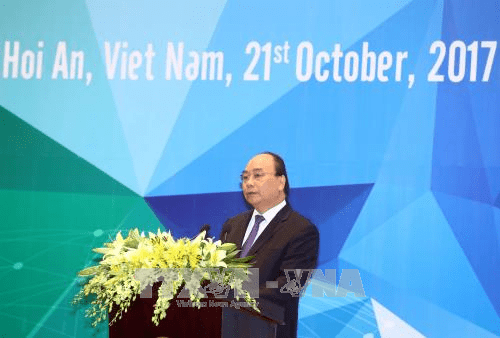 Thủ tướng Nguyễn Xuân Phúc dự Hội nghị Bộ trưởng Tài chính APEC tại Quảng Nam - Ảnh 1