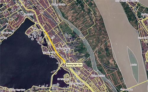 Hà Nội đề xuất hạ cốt đê sông Hồng để mở rộng đường giao thông - Ảnh 1