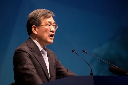 Phó chủ tịch Samsung xin lỗi cổ đông sau hàng loạt bê bối - Ảnh 1