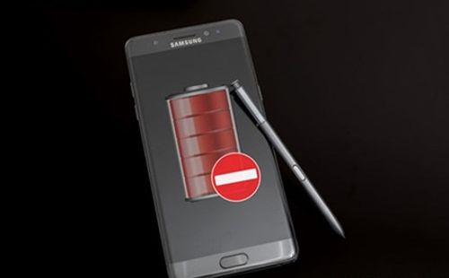 Samsung “khóa” Galaxy Note7 vẫn còn trôi nổi bên ngoài thị trường - Ảnh 1