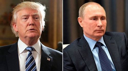 Tổng thống Putin ngỏ lời hẹn gặp ông Donald Trump - Ảnh 1