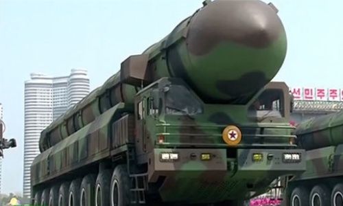 Triều Tiên tái khẳng định các tên lửa đang nhằm vào Mỹ - Ảnh 1