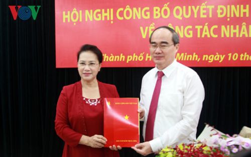 Tiểu sử tân Bí thư Thành ủy TP. Hồ Chí Minh Nguyễn Thiện Nhân - Ảnh 1