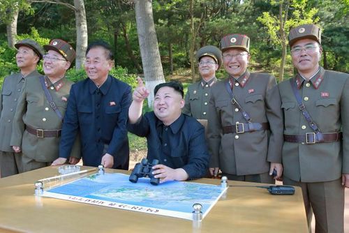 Lộ diện bộ ba “thân tín” của chủ tịch Triều Tiên Kim Jong-un - Ảnh 1