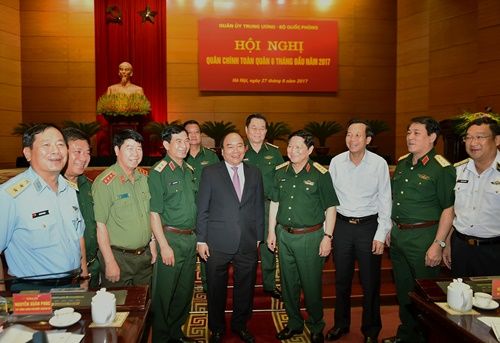 Thủ tướng Nguyễn Xuân Phúc dự Hội nghị Quân chính toàn quân - Ảnh 3