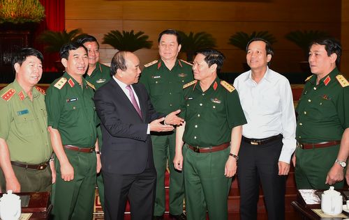 Thủ tướng Nguyễn Xuân Phúc dự Hội nghị Quân chính toàn quân - Ảnh 2