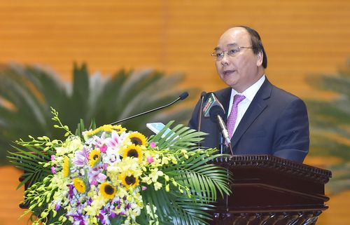 Thủ tướng Nguyễn Xuân Phúc dự Hội nghị Quân chính toàn quân - Ảnh 1