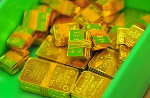 Giá vàng hôm nay 28/6: Giá vàng SJC tăng thêm 40 nghìn đồng/lượng sau phiên chạm đáy - Ảnh 1