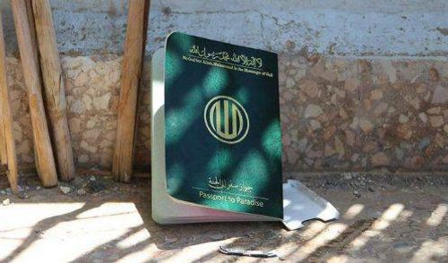 Tiết lộ lạnh sống lưng về “cuốn hộ chiếu lên thiên đàng” của IS - Ảnh 1