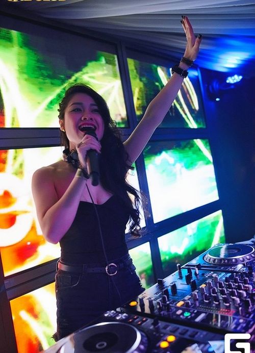 Nữ DJ Hà thành với dự định âm nhạc dân tộc "mix" với nhạc EDM - Ảnh 7
