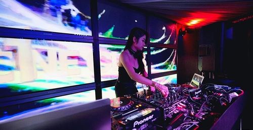 Nữ DJ Hà thành với dự định âm nhạc dân tộc "mix" với nhạc EDM - Ảnh 8