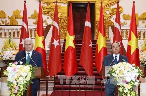 Thủ tướng Binali Yildirim: Quan hệ Việt Nam-Thổ Nhĩ Kỳ còn nhiều tiềm năng để phát triển - Ảnh 1