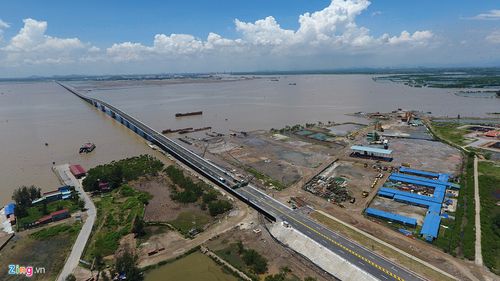 Hôm nay, chính thức thông xe cầu vượt biển dài nhất Việt Nam - Ảnh 1