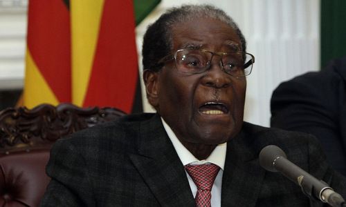 Cựu tổng thống Zimbabwe được miễn truy tố - Ảnh 1