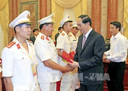 Chủ tịch nước Trần Đại Quang: Tăng cường đảm bảo an ninh mạng - Ảnh 1