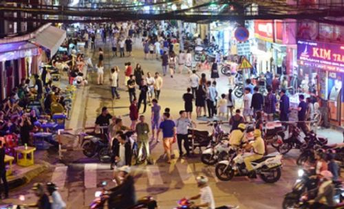 TP Hồ Chí Minh sẽ khai trương phố đi bộ Bùi Viện vào ngày 19/8 - Ảnh 1