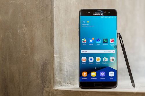 Lợi nhuận Samsung tăng gấp đôi dù gặp sự cố Galaxy Note 7 - Ảnh 1