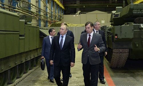 Tổng thống Nga yêu cầu các tập đoàn quốc phòng luôn sẵn sàng hoạt động như thời chiến - Ảnh 1