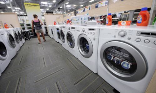 Máy giặt “Made in Việt Nam” của Samsung, LG bị kiện bán phá giá - Ảnh 1