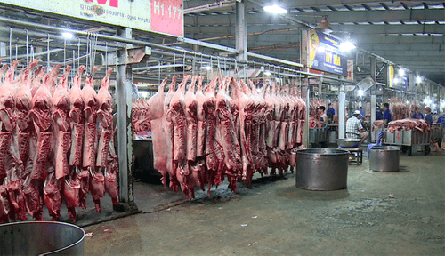 Mới chỉ truy xuất được 35% thịt heo tại chợ đầu mối TP. Hồ Chí Minh - Ảnh 1