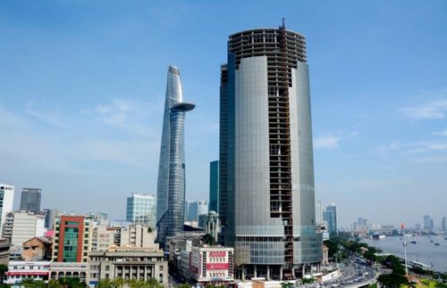 Tòa nhà Saigon One Tower bị thu giữ để trả khoản nợ 7 nghìn tỷ đồng - Ảnh 1