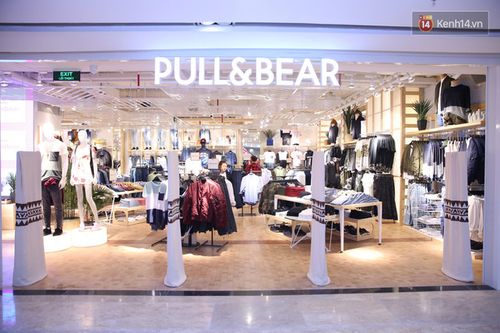 Hàng hiệu Pull&Bear chính thức khai trương ở Việt Nam - Ảnh 1