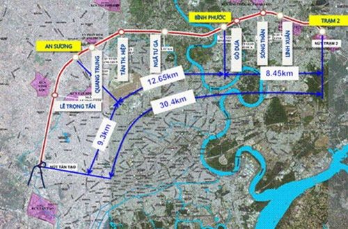 TP HCM sẽ xây dựng đường trên cao số 5 dài hơn 30km - Ảnh 1