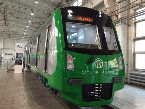 Từ tháng 10/2017 sẽ chạy thử đường sắt đô thị Cát Linh - Hà Đông - Ảnh 1