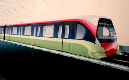 Đầu tư 7.600 tỷ đồng cho toa xe, thiết bị tuyến metro đầu tiên ở Hà Nội - Ảnh 1