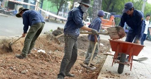 TP HCM: Tạm ngưng đào đường trong 20 ngày dịp Tết Đinh Dậu - Ảnh 1