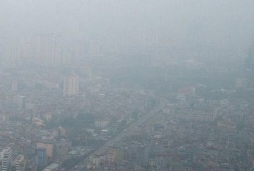 Năm 2016, Hà Nội có 282 ngày ô nhiễm không khí - Ảnh 1