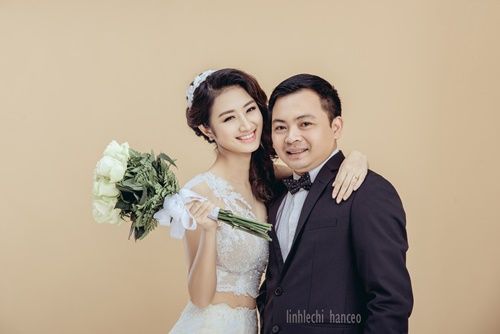 Hé lộ ảnh cưới của Hoa hậu Thu Ngân và chồng đại gia hơn 19 tuổi - Ảnh 3