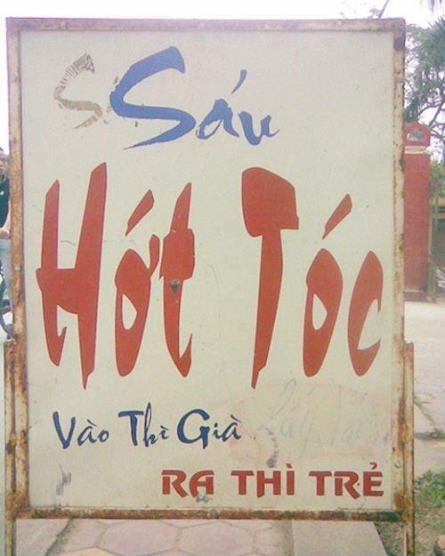 Bật cười với những tấm biển quảng cáo “Made in Việt Nam” - Ảnh 14