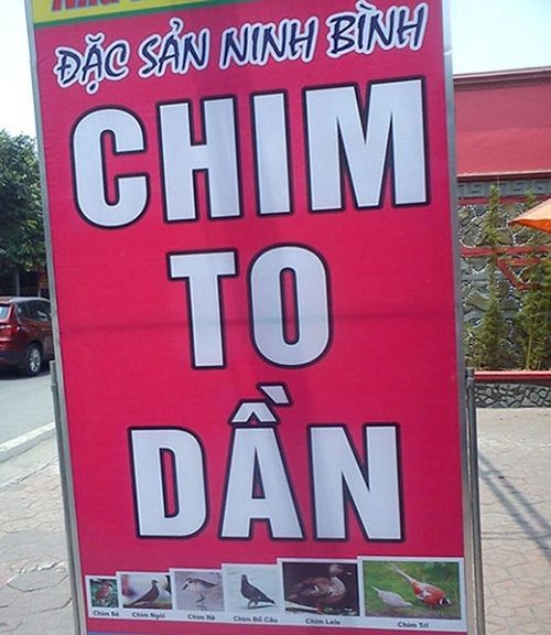 Bật cười với những tấm biển quảng cáo “Made in Việt Nam” - Ảnh 1