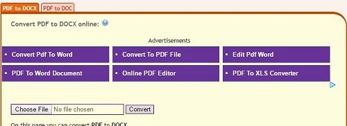 8 website mách bạn cách chuyển file pdf sang word không cần phần mềm - Ảnh 5