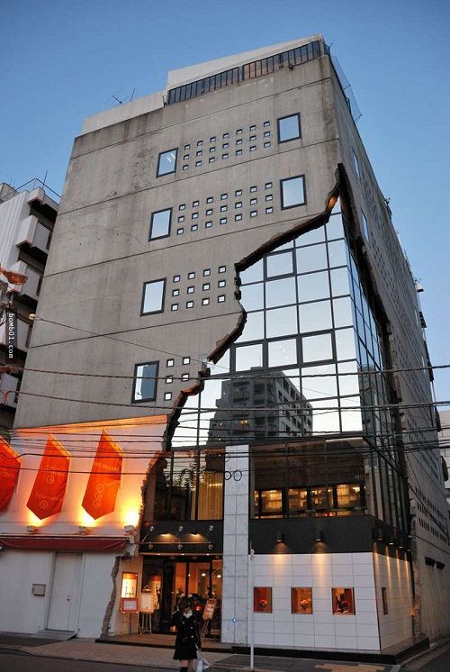 Ngắm 15 kiến trúc siêu sáng tạo chỉ có ở Nhật Bản - Ảnh 1