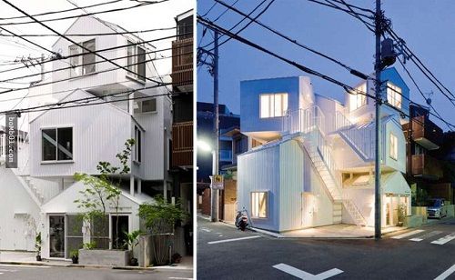Ngắm 15 kiến trúc siêu sáng tạo chỉ có ở Nhật Bản - Ảnh 9