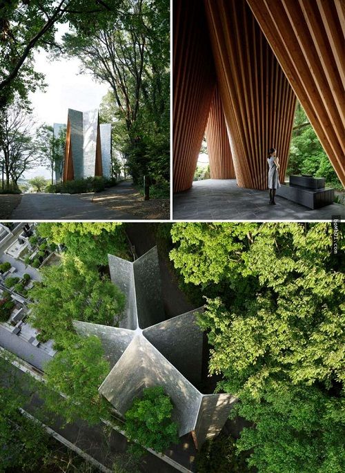Ngắm 15 kiến trúc siêu sáng tạo chỉ có ở Nhật Bản - Ảnh 12