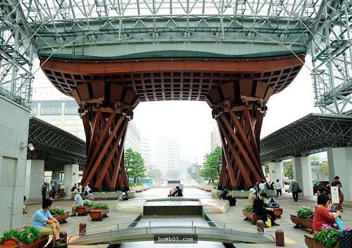 Ngắm 15 kiến trúc siêu sáng tạo chỉ có ở Nhật Bản - Ảnh 16