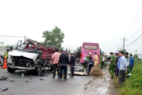 Danh tính 16 nạn nhân thương vong trong vụ tai nạn giao thông ở Tây Ninh - Ảnh 1