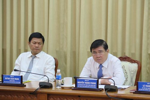 Chủ tịch Nguyễn Thành Phong yêu cầu báo cáo vụ Khaisilk - Ảnh 1